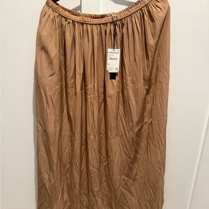Nordstrom Tan Maxi Skirt